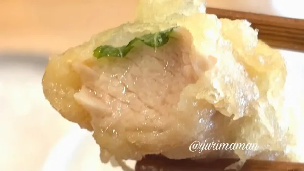 道後天ぷら ご天 本店のジューシーな鶏天 - ゆりママんブログ 道後天ぷら ご天 本店のジューシーな鶏天