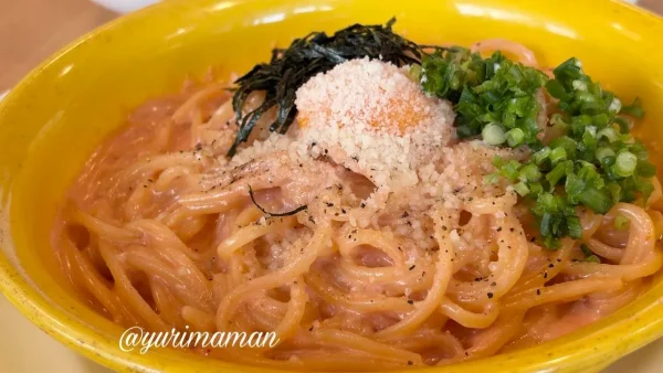 ガスト明太クリームカルボナーラランチ02 - ゆりママんブログ ガスト明太クリームカルボナーラランチ02