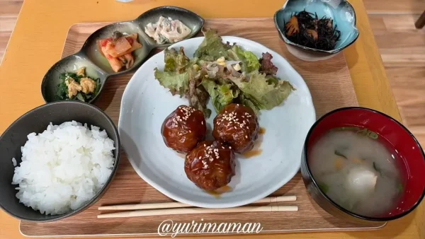 農家カフェかどやの日替わりランチ - ゆりママんブログ 農家カフェかどやの日替わりランチ