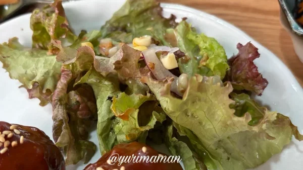 採れたてとうもろこし入りのサラダ - ゆりママんブログ 採れたてとうもろこし入りのサラダ
