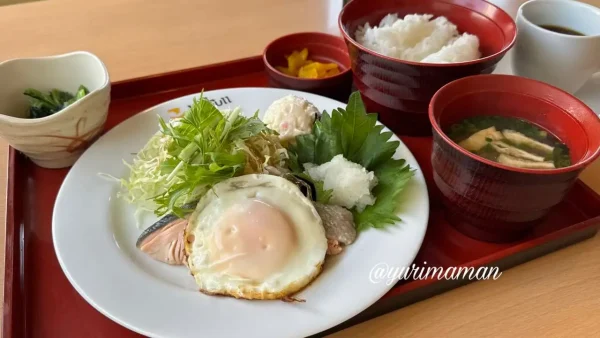 ジョイフル モーニング 七種の和定食