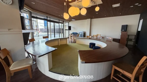 Machi Creが営業するspace-Kの店内 - ゆりママんブログ Machi Creが営業するspace-Kの店内