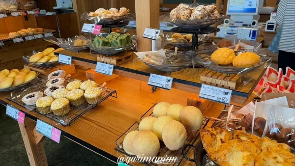 松野町 パン工房&ぱん 店内の様子 - ゆりママんブログ 松野町 パン工房&ぱん 店内の様子