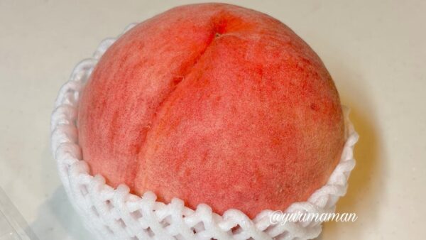 松野町産の旬の桃 - ゆりママんブログ 松野町産の旬の桃