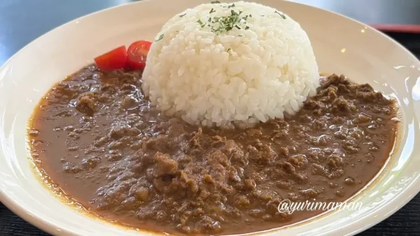 松野町 レストラン遊鶴羽 ジビエカレー02 - ゆりママんブログ 松野町 レストラン遊鶴羽 ジビエカレー02