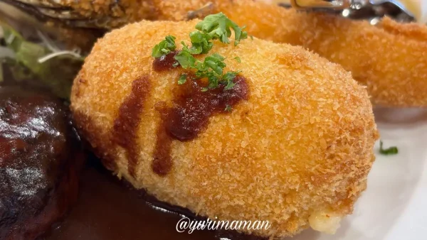 アルジャンのカニクリームコロッケ