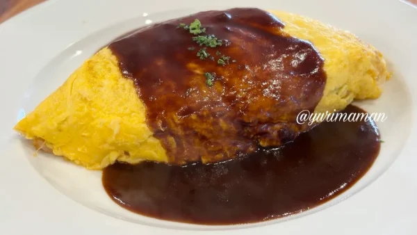 洋食レストラン アルジャンのオムライス