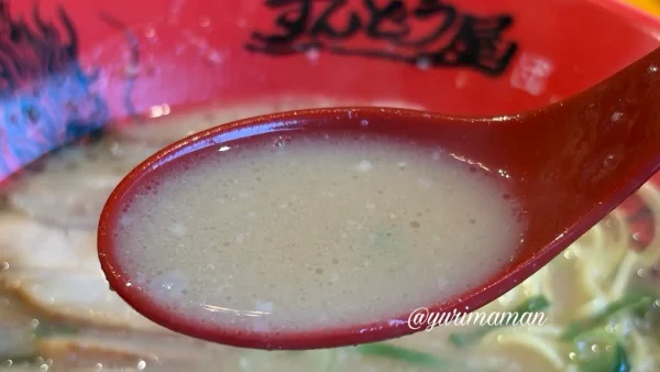 ラー麺ずんどう屋の濃厚豚骨スープ - ゆりママんブログ ラー麺ずんどう屋の濃厚豚骨スープ