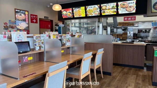 ミョンドンヤ古川店の店内 - ゆりママんブログ ミョンドンヤ古川店の店内