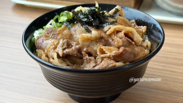 ミョンドンヤ古川店の牛カルビ丼 - ゆりママんブログ ミョンドンヤ古川店の牛カルビ丼