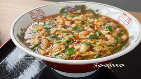 ミョンドンヤ古川店のホルモン拉麺 - ゆりママんブログ ミョンドンヤ古川店のホルモン拉麺