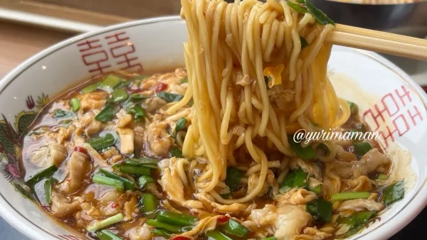 ミョンドンヤ古川店のホルモン拉麺2 - ゆりママんブログ ミョンドンヤ古川店のホルモン拉麺2