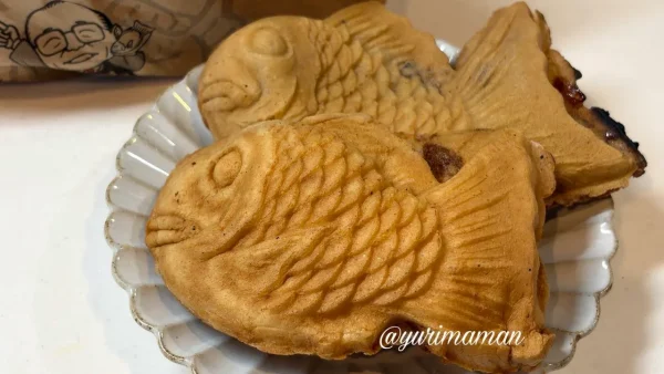 日本一たい焼 愛媛松前店のつぶあんたい焼き - ゆりママんブログ 日本一たい焼 愛媛松前店のつぶあんたい焼き