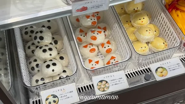 新居浜市の麻辣湯専門店「香辣（シャンラー）」の人気動物トッピング（パンダ・コブタ・ひよこ）