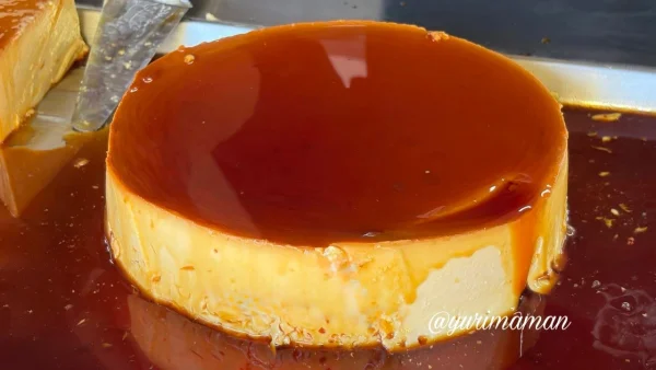 下町プリンの直径21cm巨大プリン - ゆりママんブログ 下町プリンの直径21cm巨大プリン