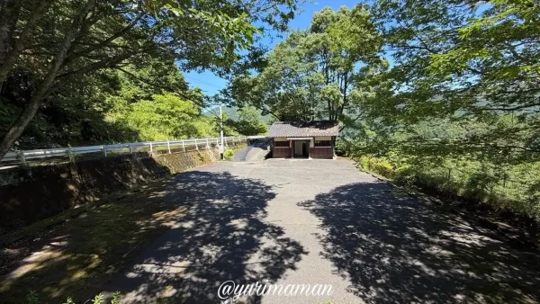西予市・観音水そうめん流しの駐車場02 - ゆりママんブログ 西予市・観音水そうめん流しの駐車場02