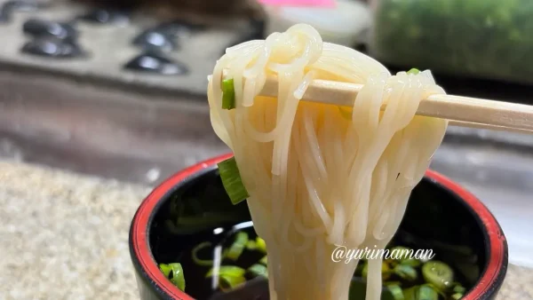 西予市・観音水そうめん流しで味わうそうめん - ゆりママんブログ 西予市・観音水そうめん流しで味わうそうめん