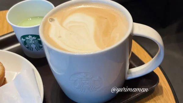 スターバックス ソイラテ モーニングセット - ゆりママんブログ スターバックス ソイラテ モーニングセット