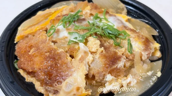 スーパー日東土居田店のミニ自家製カツ丼2 - ゆりママんブログ スーパー日東土居田店のミニ自家製カツ丼2