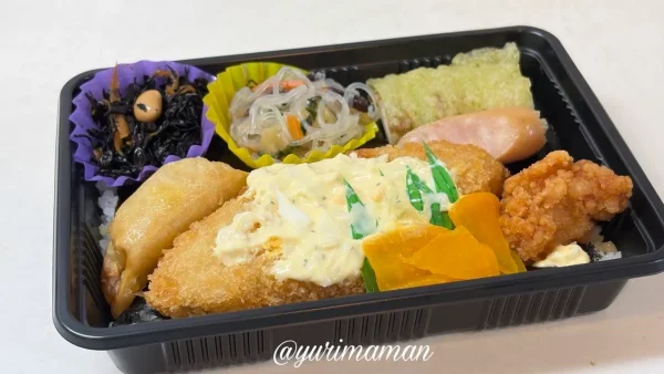 スーパー日東土居田店ののり弁当2 - ゆりママんブログ スーパー日東土居田店ののり弁当2