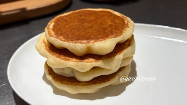 焼きたてパンケーキ - ゆりママんブログ 焼きたてパンケーキ
