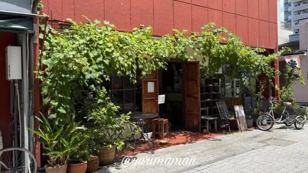 松山市三津浜にあるかき氷店「田中戸」の外観 - ゆりママんブログ 松山市三津浜にあるかき氷店「田中戸」の外観