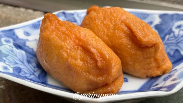 権現山そうめん流しの名物おいなりさん - ゆりママんブログ 権現山そうめん流しの名物おいなりさん