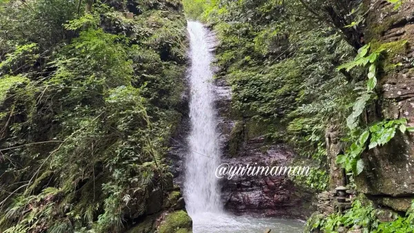 砥部町・白糸の滝 - ゆりママんブログ 砥部町・白糸の滝