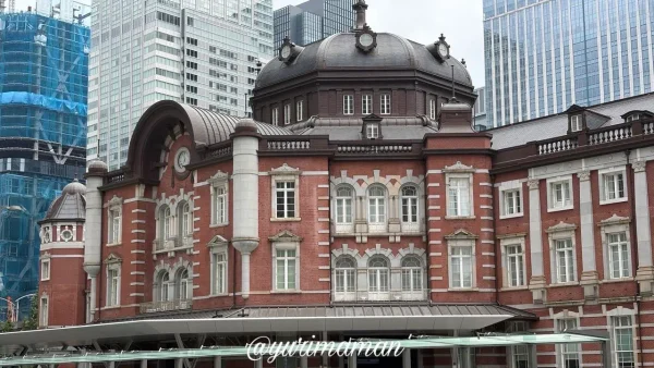 東京駅丸の内駅舎の赤レンガ外観2 - ゆりママんブログ 東京駅丸の内駅舎の赤レンガ外観2