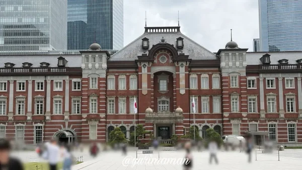東京駅丸の内駅舎の赤レンガ外観 - ゆりママんブログ 東京駅丸の内駅舎の赤レンガ外観