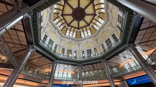 東京駅丸の内駅舎の美しいドーム天井 - ゆりママんブログ 東京駅丸の内駅舎の美しいドーム天井