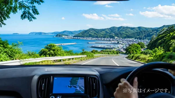 宇和島の海沿いをドライブする夏のイメージ - ゆりママんブログ 宇和島の海沿いをドライブする夏のイメージ