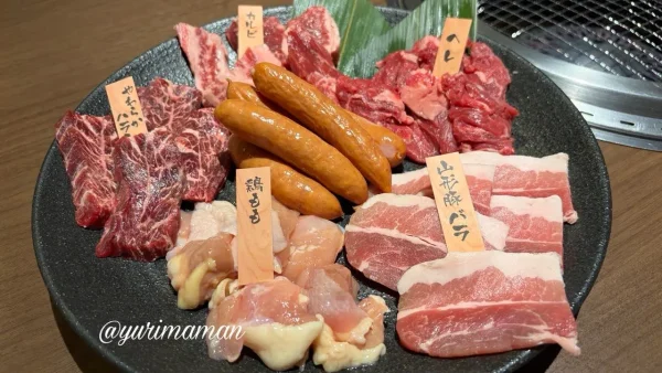 焼肉五苑のファミリー盛り|ガチャ祭対象メニュー(3~4人前) - ゆりママんブログ 焼肉五苑のファミリー盛り|ガチャ祭対象メニュー(3~4人前)