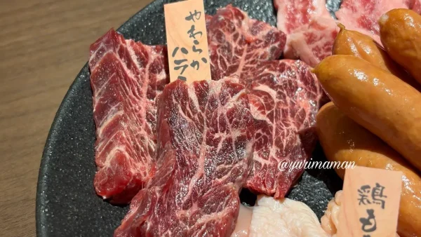焼肉五苑のファミリー盛りに入っているやわらかハラミ - ゆりママんブログ 焼肉五苑のファミリー盛りに入っているやわらかハラミ