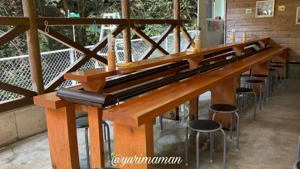 宇和島市の薬師谷そうめん流し会場 - ゆりママんブログ 宇和島市の薬師谷そうめん流し会場