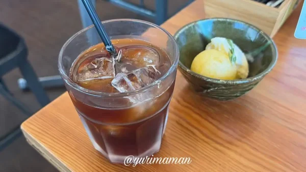 Asunaroのランチ御膳 ミニデザートとドリンクセット