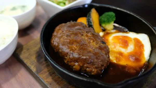 カジュアルダイニングBon(西条市)ハンバーグランチ - ゆりママんブログ カジュアルダイニングBon(西条市)ハンバーグランチ