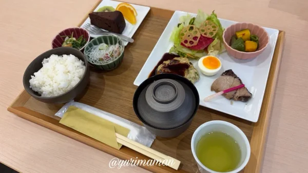 愛媛県厚生連健診センターの人間ドック後にいただいた食事 - ゆりママんブログ 愛媛県厚生連健診センターの人間ドック後にいただいた食事