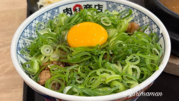 エミフルMASAKI肉丸商店のねぎたま牛カルビ丼