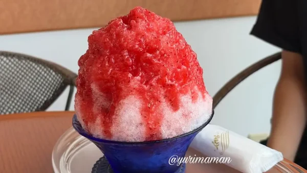 ゴトウ洋菓子店の生いちごかき氷 - ゆりママんブログ ゴトウ洋菓子店の生いちごかき氷
