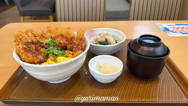 ガスト食堂のチキンカツ玉子丼定食 - ゆりママんブログ ガスト食堂のチキンカツ玉子丼定食