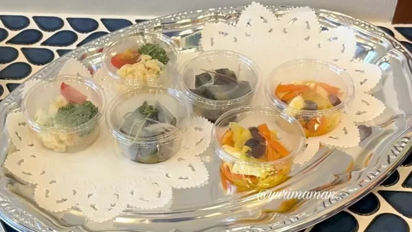 まいにちよりみちのお惣菜が並んでいる様子 - ゆりママんブログ まいにちよりみちのお惣菜が並んでいる様子