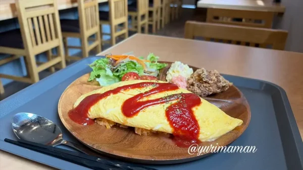 村一番食堂のオムライス880円-03 - ゆりママんブログ 村一番食堂のオムライス880円-03
