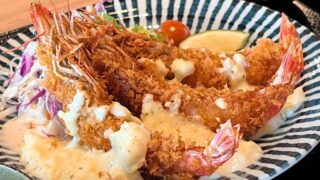 なぎなみの愛媛県車海老フライ定食 - ゆりママんブログ なぎなみの愛媛県車海老フライ定食