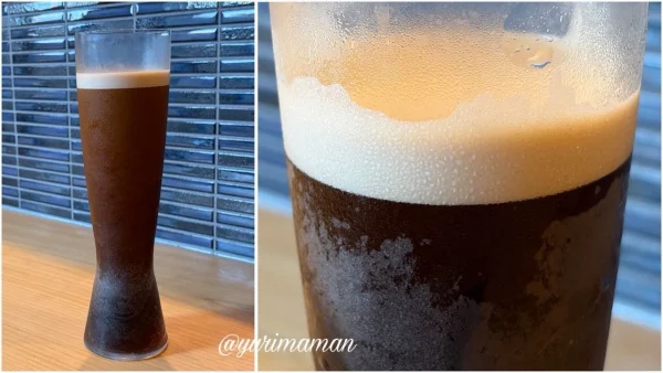 ビールのような泡が楽しめるニトロアイスコーヒー - ゆりママんブログ ビールのような泡が楽しめるニトロアイスコーヒー