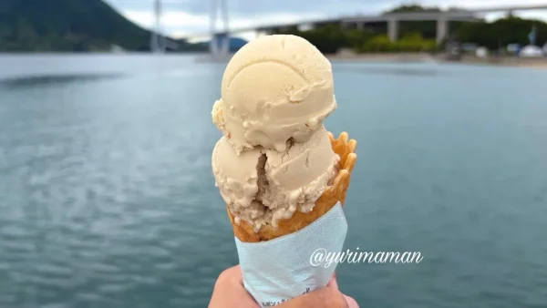 大三島の海を眺めながら楽しむLEPONT4èのクラフトアイス - ゆりママんブログ 大三島の海を眺めながら楽しむLEPONT4èのクラフトアイス