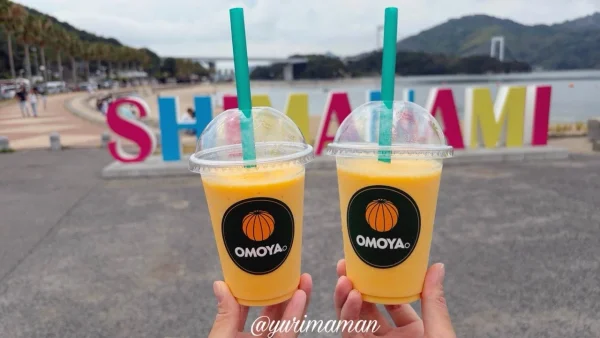 OMOYA。のまどんなヨーグルトフローズンスムージー01 - ゆりママんブログ OMOYA。のまどんなヨーグルトフローズンスムージー01