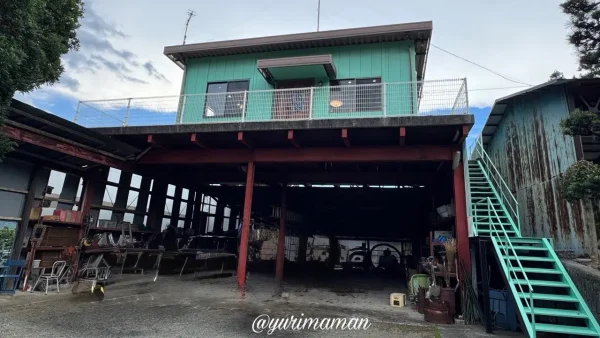 山内果樹園・シャイニングフルーツパーラーの駐車場 - ゆりママんブログ 山内果樹園・シャイニングフルーツパーラーの駐車場