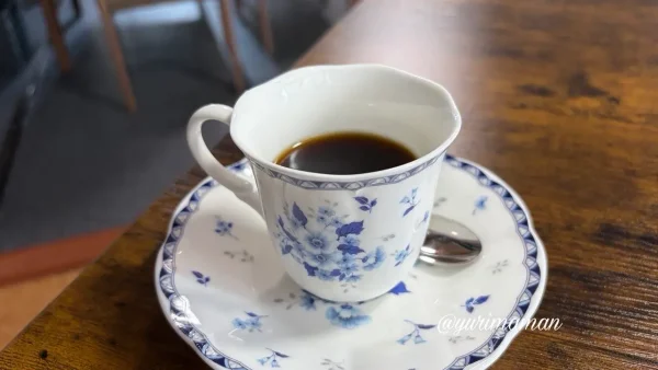 P.P cafeの食後のホットコーヒー - ゆりママんブログ P.P cafeの食後のホットコーヒー