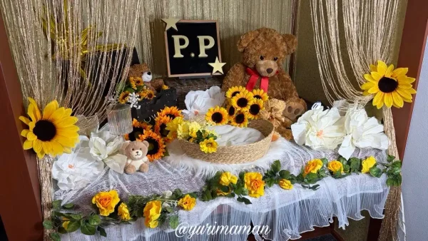 P.P cafeのフォトブース - ゆりママんブログ P.P cafeのフォトブース